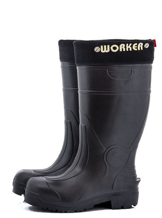 Kalosze ocieplane Worker  nr 41 gumiaki