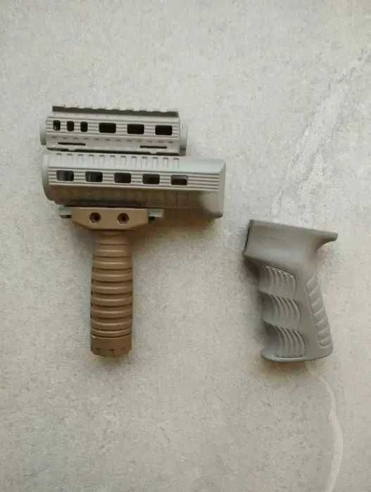 Обвес для АКС-74У (цевьё, ручка переноса огня и пистолетная): 3 449 грн ...