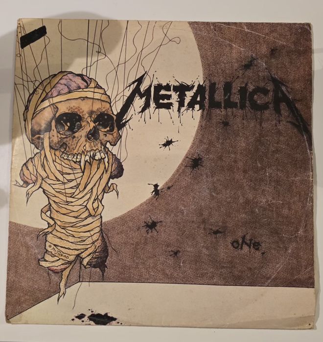 Vinil EP Metallica One