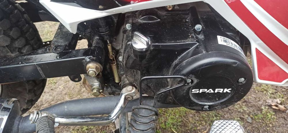 Мотоцикл SPARC 125c-4WQ