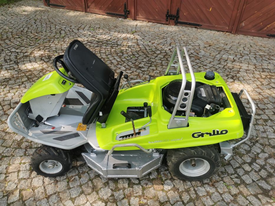 Kosiarka Grillo Climber serie 7 mulczer karczownica samojezdna traktorek