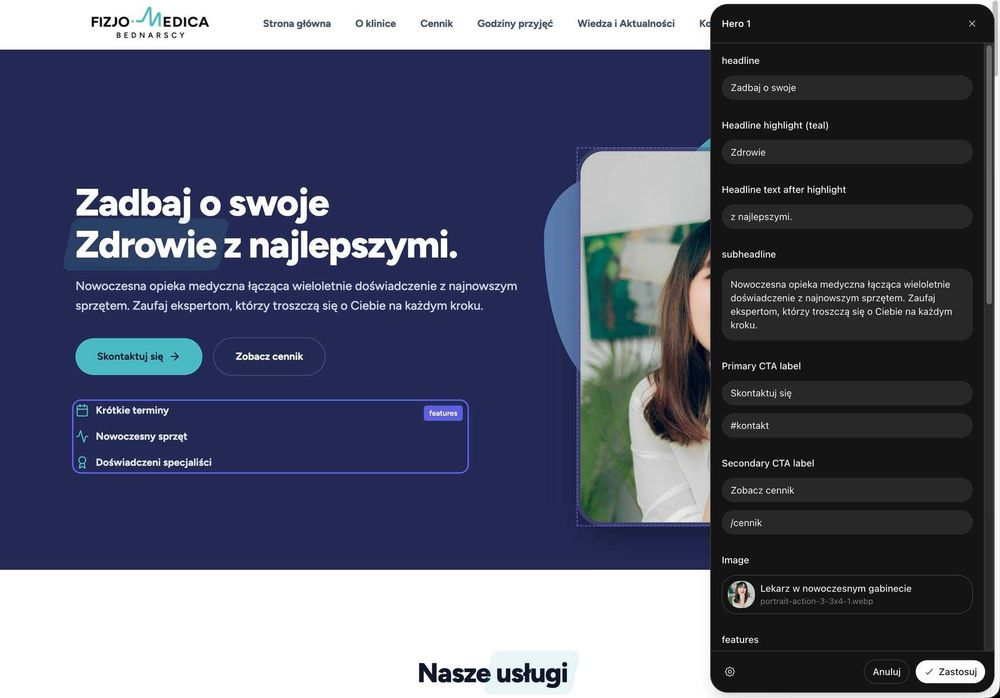 Strona internetowa dla twojej firmy za 150 zł
