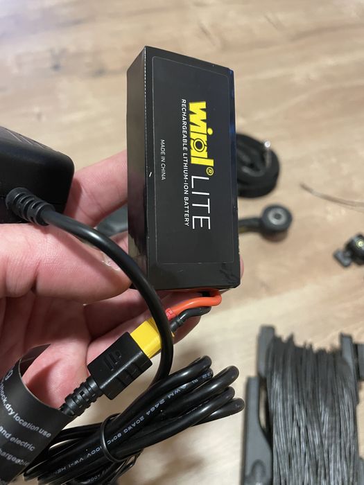 Camera Slide Wiral Lite + 100m cabo extra