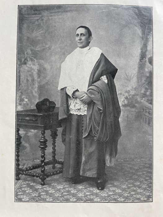 No Templo dos Jeronymos - Oração Funebre 1908 ao Rei e Principe Real