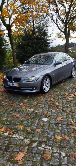 BMW 320d LCI Coupe E92 184 HP