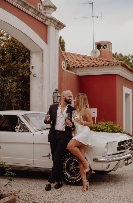 Aluguer Carros Clássicos / casamentos / Eventos/ Ford Mustang/ Pao de forma