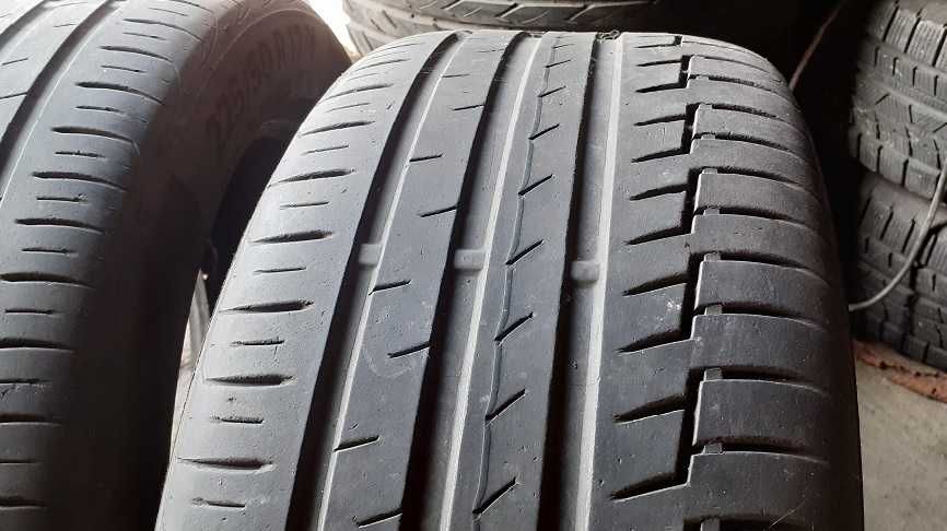 225/50/17--Continental--2018r--bieznik--5mm--opony--LETNIE