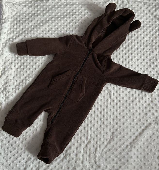 Одяг для немовлят/ромпер флісовий