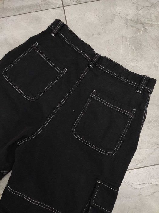 Baggy skaters широкі штани джогери bershka L XL size