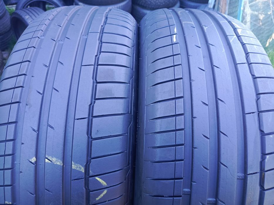 Sprzedam prawie nowe opony Hankook 235/55 r19