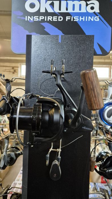 Nowy kołowrotek okuma 8k Zapraszamy