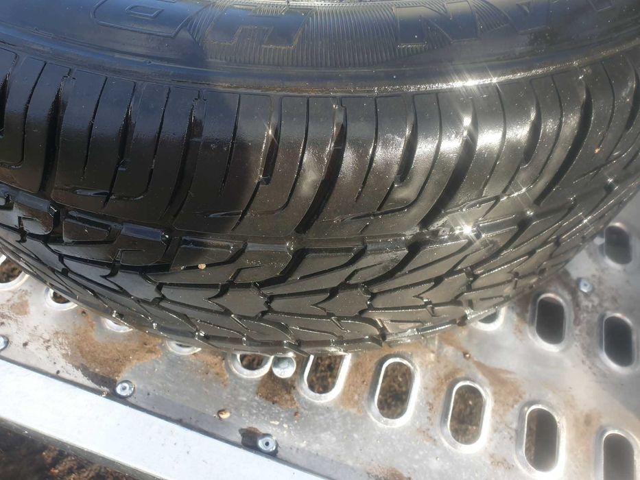 alufelgi 5x130 + opony 265/60r17 nexen