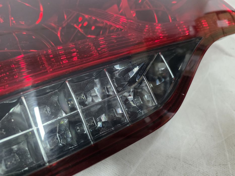 Lampy światła tył tylne AUDI Q7 4L 06-09 DIODY LED Red SMOKE TUNING IGŁA!