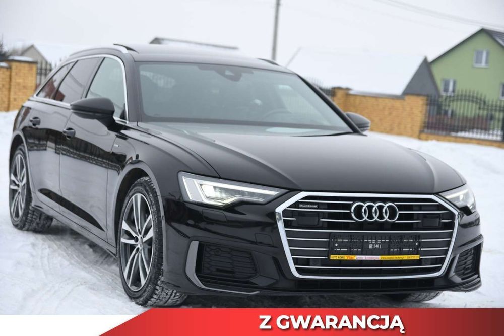 Audi A6 Avant Auto Salon Polska Bezwypadkowe Quattro Panorama
