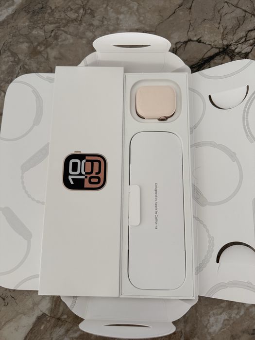 Apple Watch series 10 , 42 rosa NOVO