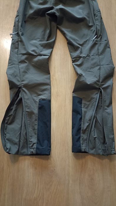 Nowe spodnie trekkingowe Softshell  Houdini Pace Pants rozmiar xs