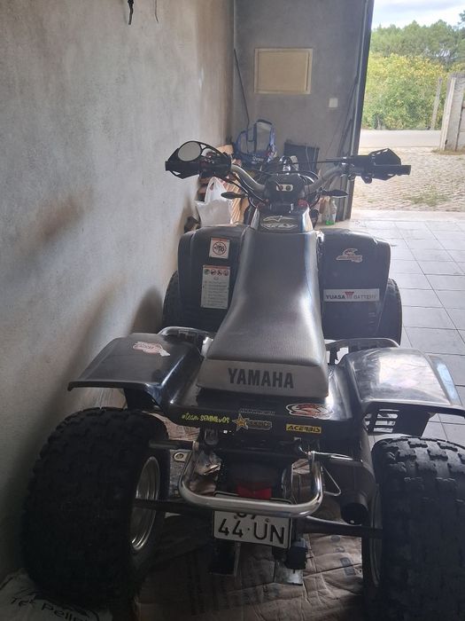 Vendo moto  4 yamaha