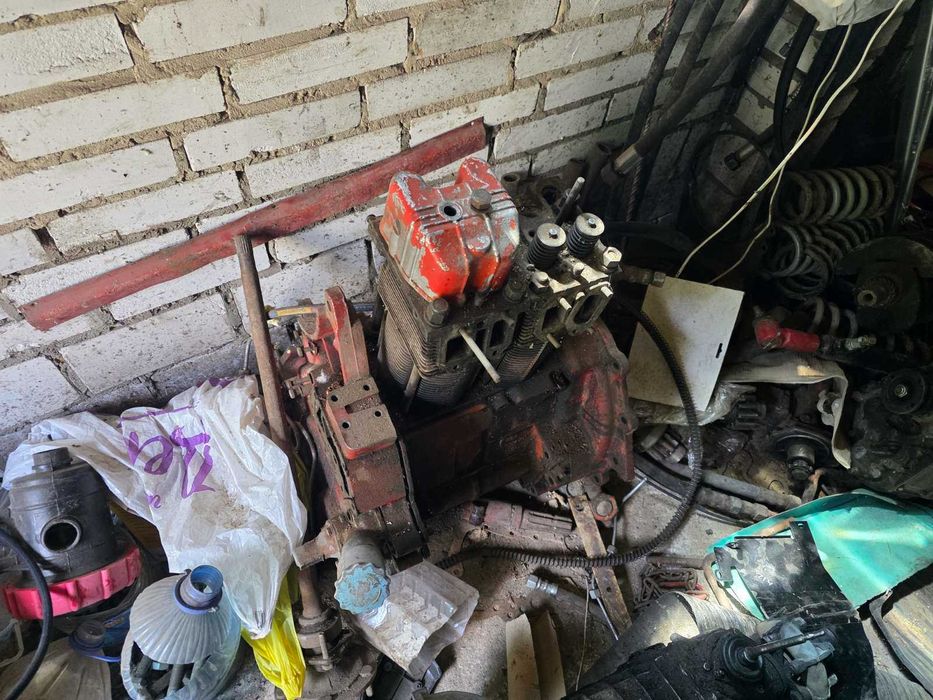 Двигун д21, д120 на трактор т25, т16