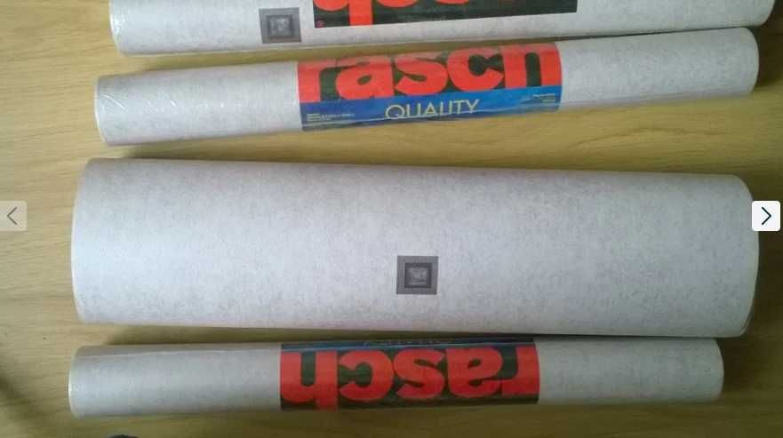 Tapety papierowa - 1 ROLKA  _  kolor -  beż mieszany / łosoś