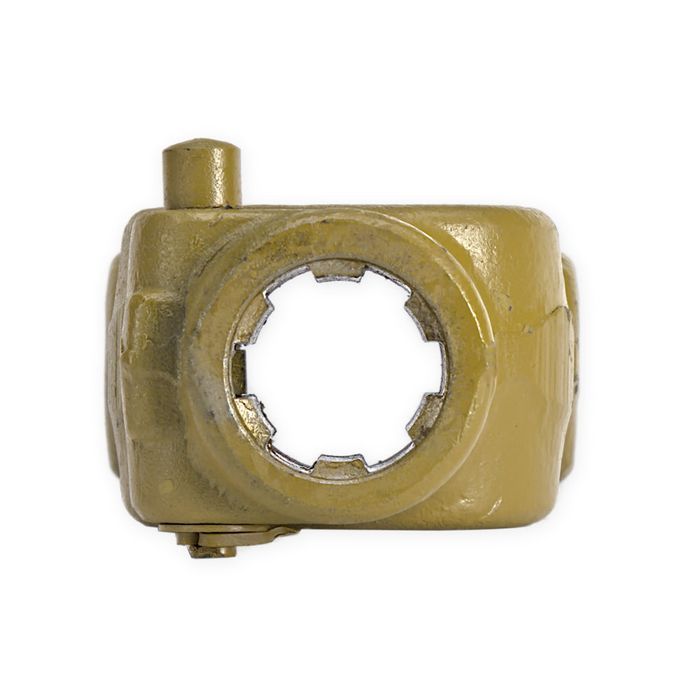 Widłak wałka WOM na krzyżak 27×74,5 – zewnętrzny na 6 frezów