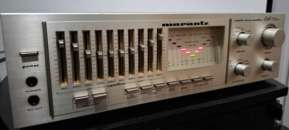 Marantz PM-750DC szampański klasyk