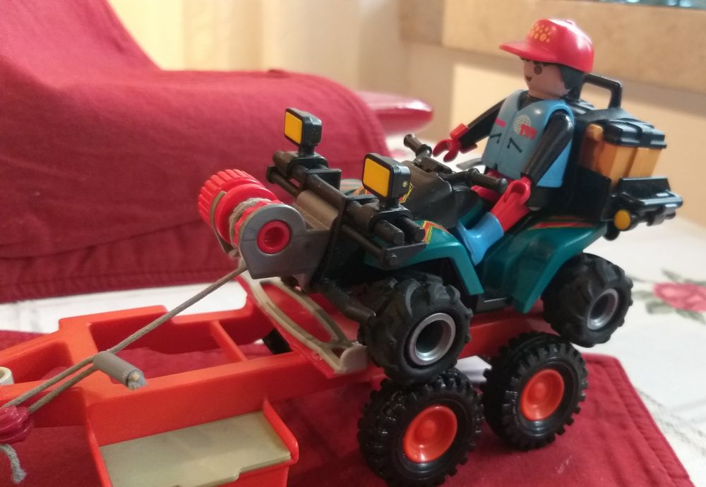 Playmobil caravana e mota