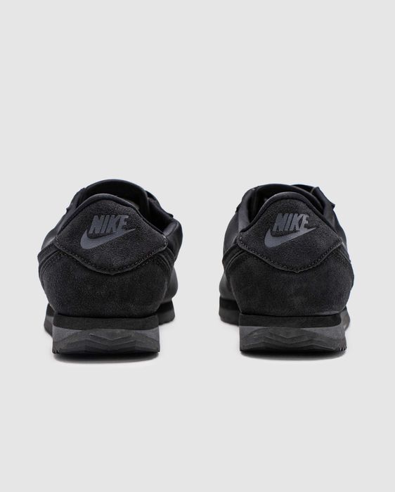 Кросівки Nike Cortez Triple Black premium