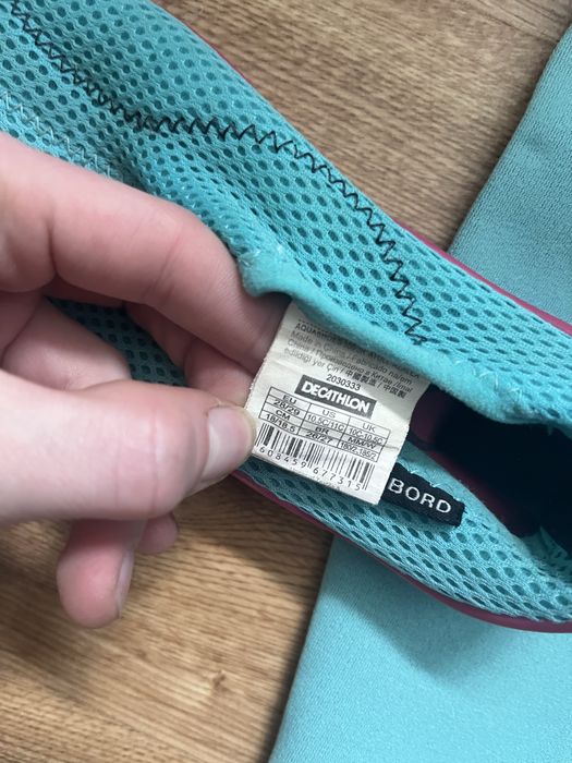 Аквашузи коралки (28/29 розмір) Decathlon)