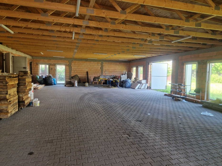 plac/hale na wynajem JAROGNIEWICE