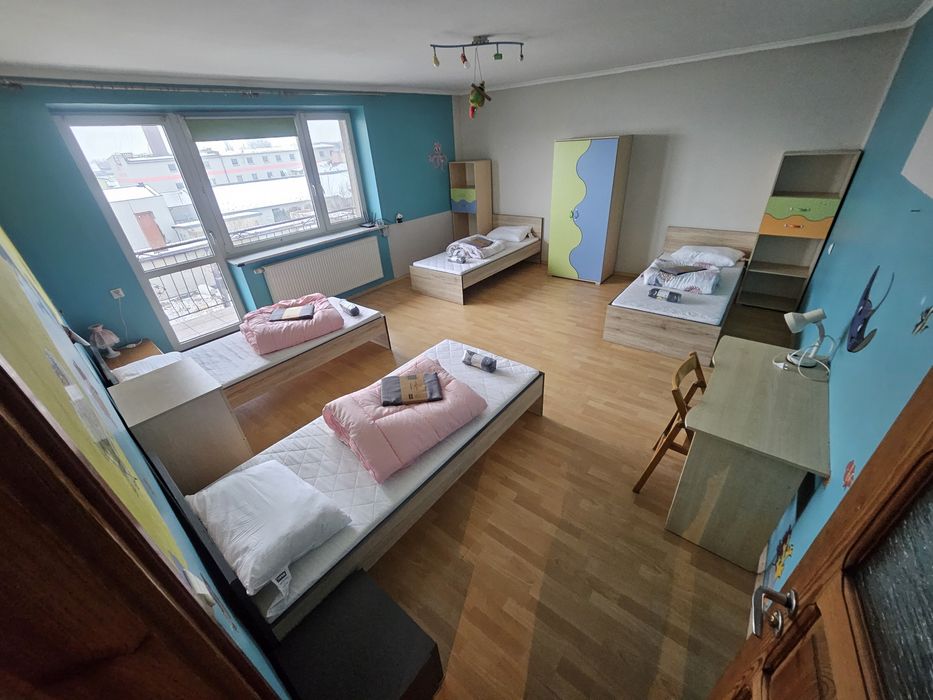 Mieszkanie dla ekip, pracowników. Kwatery pracownicze