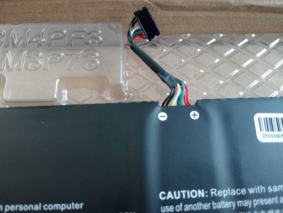 Bateria Lenovo L18M4PF3 / L18M4PF4 – 15.4V 3600mAh – NOVA