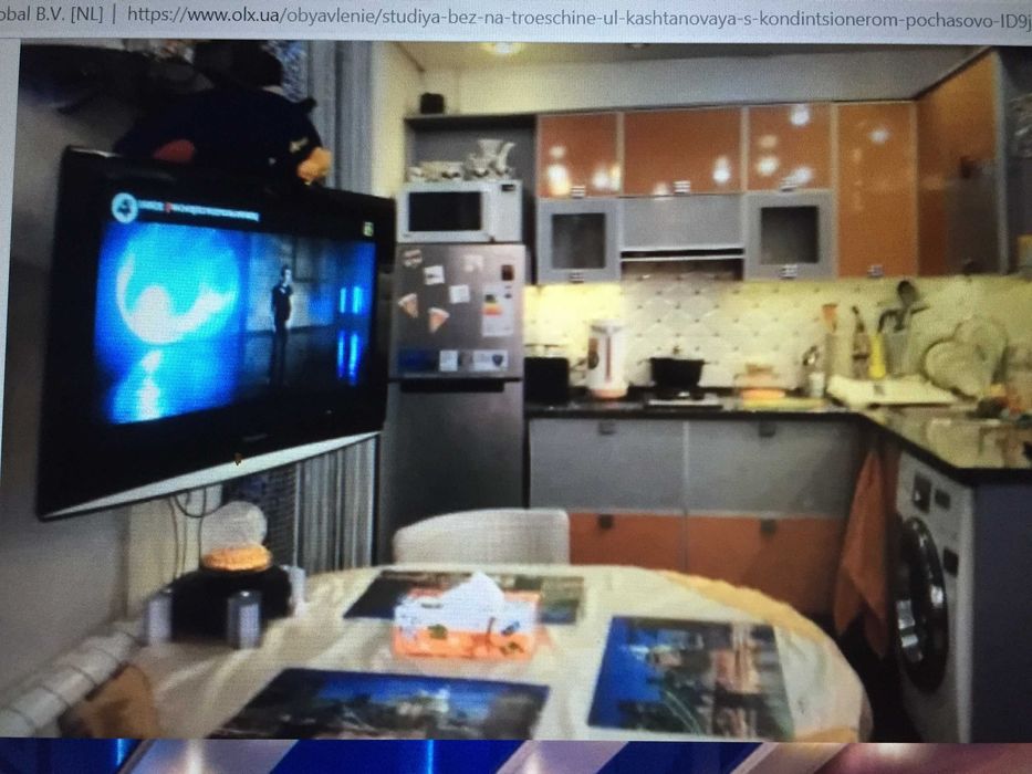 Почасовая аренда квартир на Троещине со всеми удобствами без %