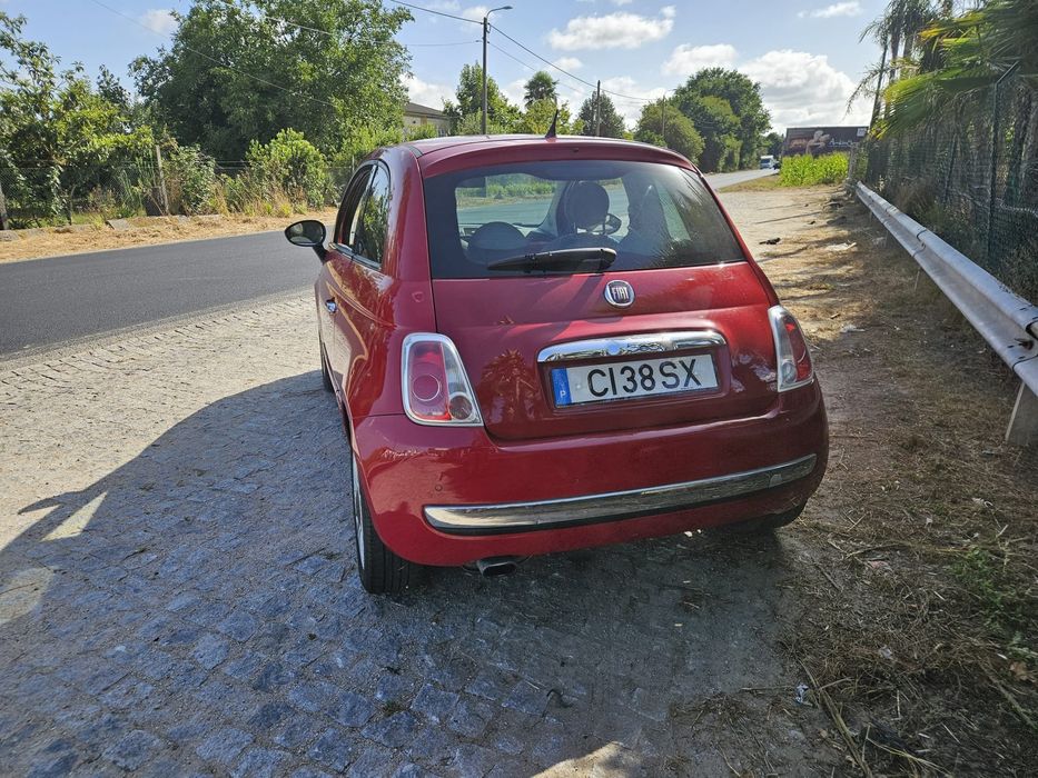 Fiat 500 1.2 a gasolina