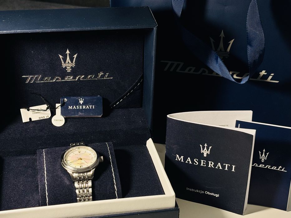 Zegarek Maserati Traguardo