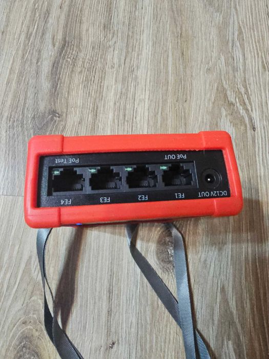 Wielofunkcyjny tester cctv gcb01-b7 uniview - poe, wifi