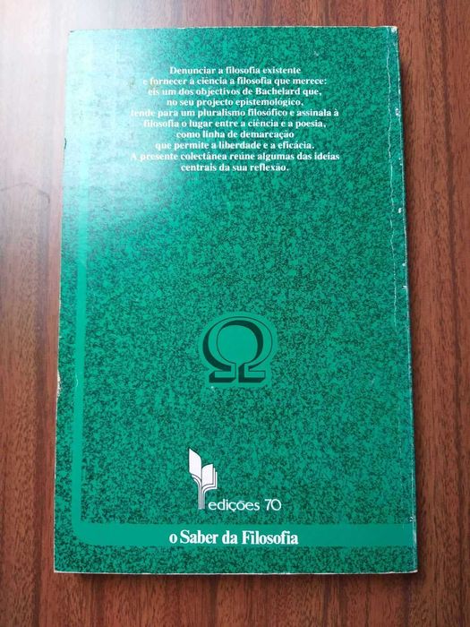 A epistemologia – Gaston Bachelard