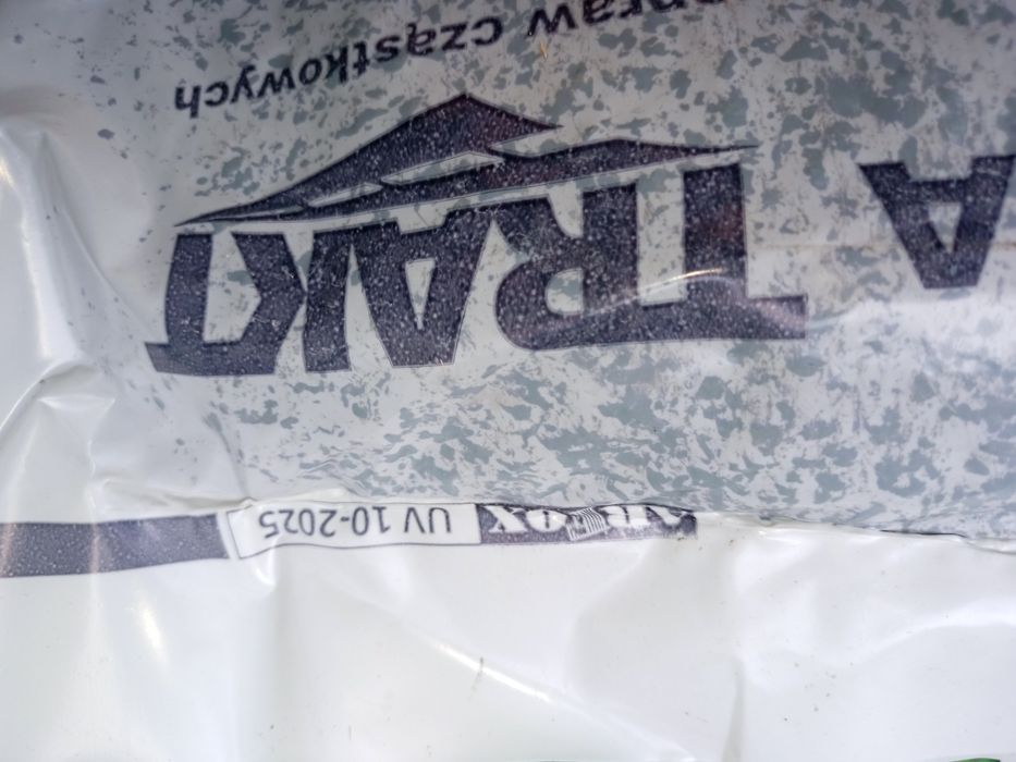 Asfalt w workach na zimno.