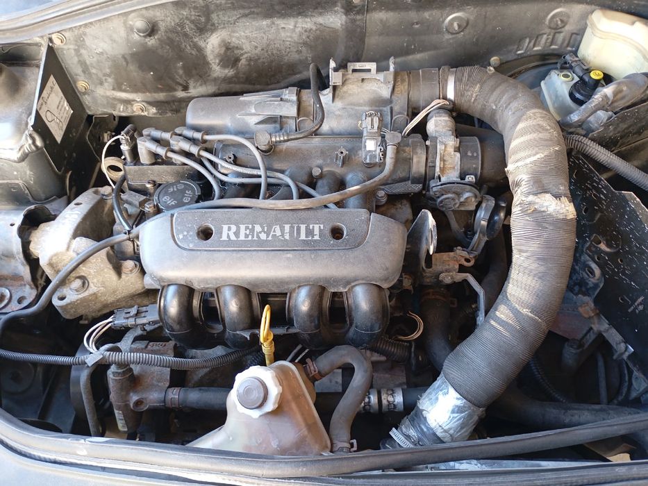 Motor completo RENAULT Clio II (BB0/1/2_, CB0/1/2_)
