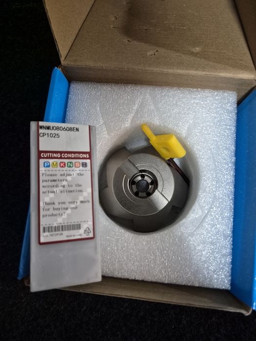 Fresa de Topo + Insertos