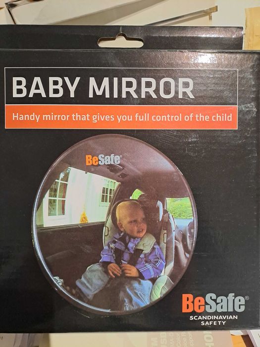 Espelho para carro - Baby Mirror da BeSafe
