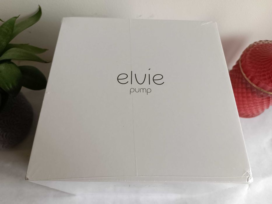 Новый запечатанный двойной молокоотсос Elvie на аккумуляторах