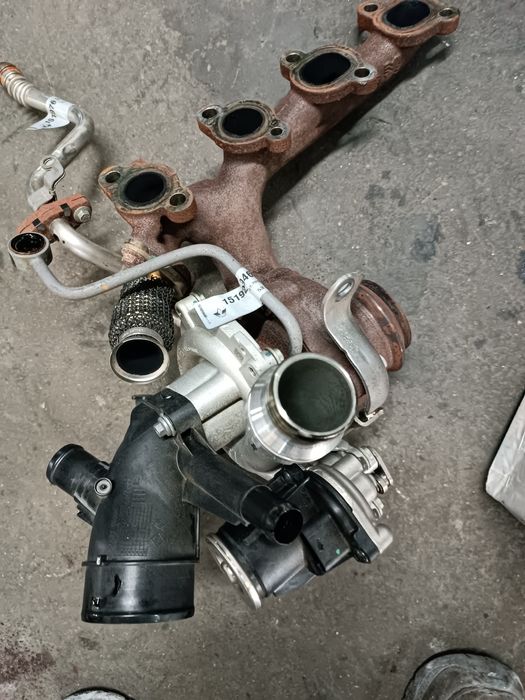 Turbo de Renault Megane 4, ano 2020