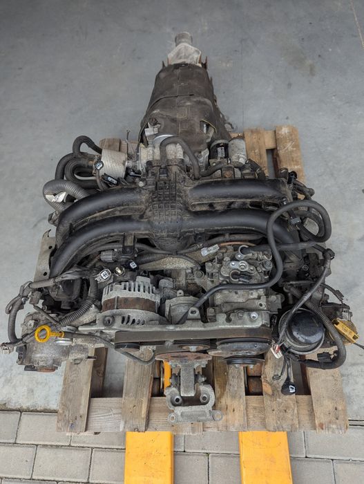 Двигун з АКПП Subaru Legacy B15 2015-2019 з усім навісним пробіг 130т