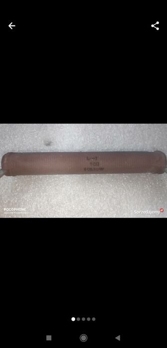 Rezystor Drutowy RDC 30W