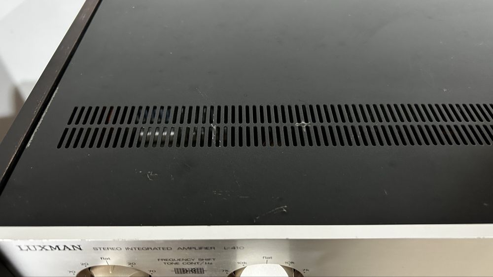Amplificador Luxman L-410