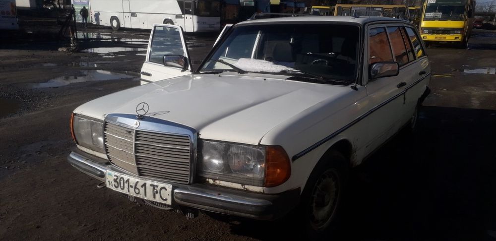 Продам фари мерседес 123 рестайл