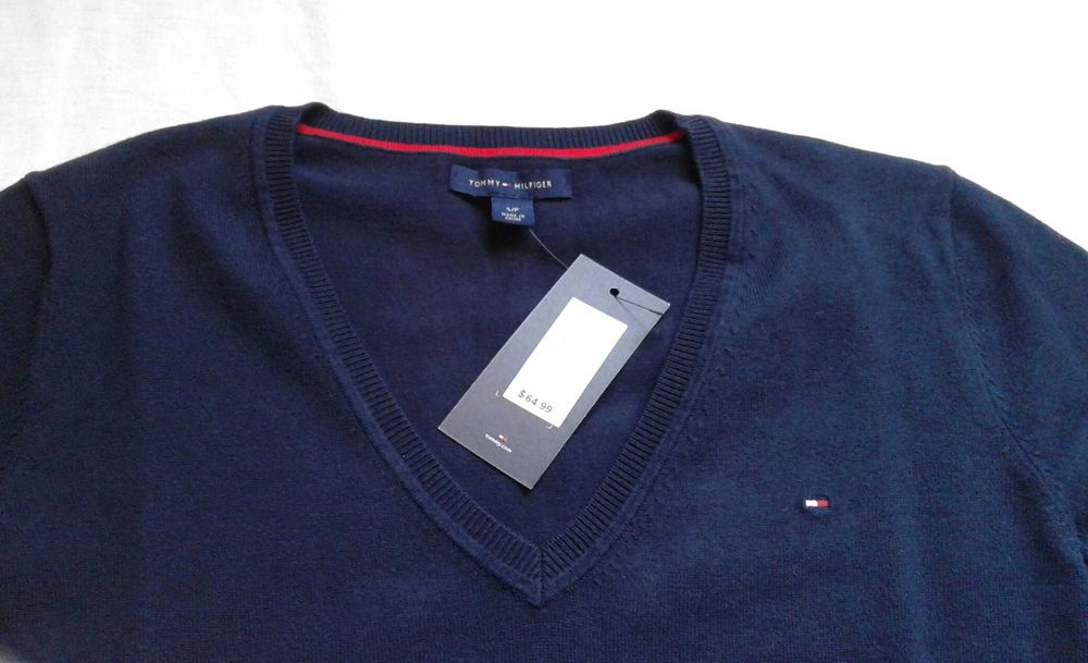 Tommy Hilfiger sweter damskki roz. S