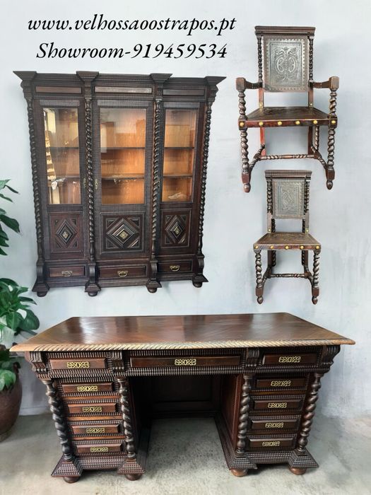 Conjunto Escritorio (torcidos e termidos)