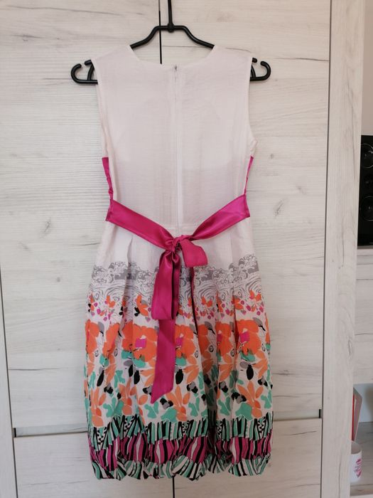 Sukienka wizytowa 152 elegancka dla dziewczynki