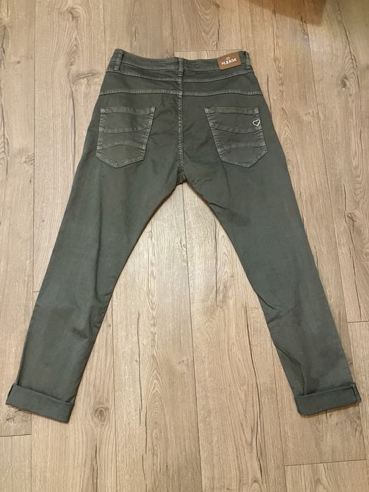 please made in italy spodnie damskie loose M